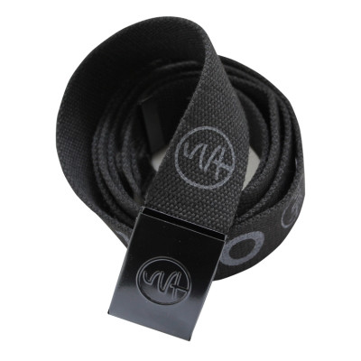 Ceinture sangles recoupables Paddock Noir TU LMA - 9954C