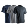 Pack 3 T-shirts manches courtes LYON LMA - 9162C