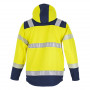 Veste softshell AUTHENTIC HV Viseur LMA - 2227