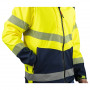 Veste softshell AUTHENTIC HV Viseur LMA - 2227