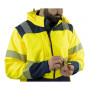Veste softshell AUTHENTIC HV Viseur LMA - 2227