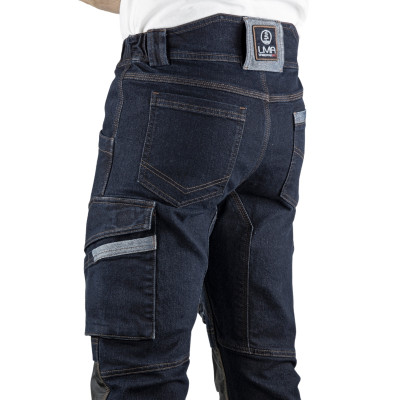 Pantalon jean de travail homme denim work LMA