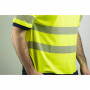 T-Shirt HV manches courtes anti-UV HALOGENE LMA - 9192