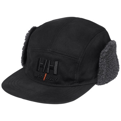 Casquette militaire pour homme avec cache-oreilles, casquette de