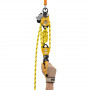 Poulie TWIN RELEASE PETZL - P001DA00