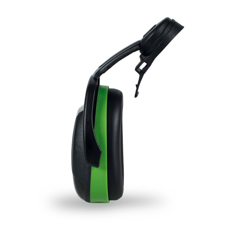 Kask WHP00001.202 SC2 – Protection Antibruit Jaune SNR 26-30 DB – Bouchons Auditifs Pour Chantier, Industrie, Forêt Et Environnements Bruyants