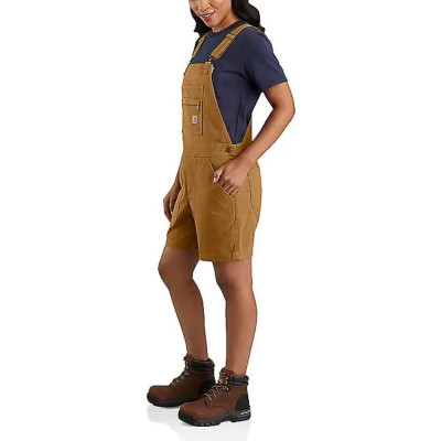 Salopette short de travail femme CANVAS, CARHARTT