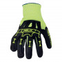 Gants Helix 3000 anti-coupure D Jaune UVEX HEXARMOR