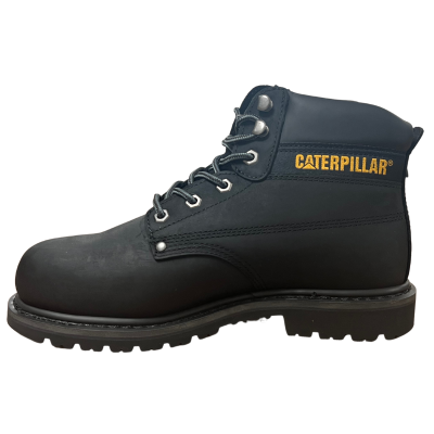 Bottes de sécurité Caterpillar Premier, Homme, Noir, S3