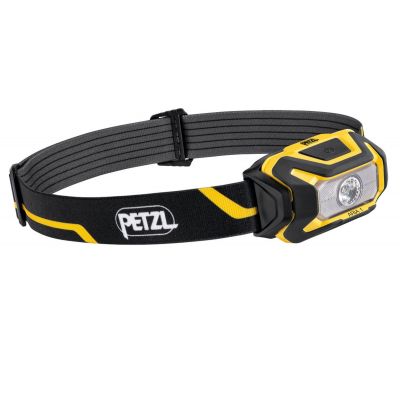 Lampe aria 1 noir/jaune e069aa00