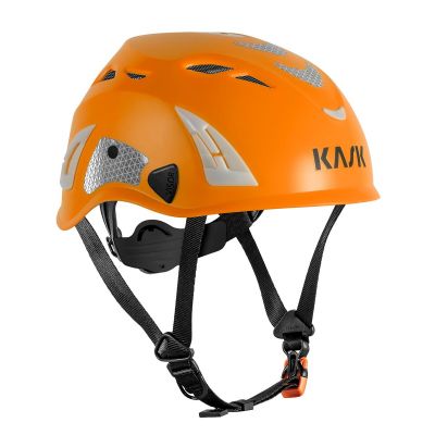 Casque de protection haute visibilité Superplasma AQ HI VIZ KASK WHE00105