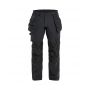 Pantalon de travail artisan stretch 4D Blaklader 1720