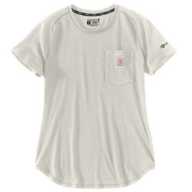 T-shirt femme Force SS Pocket CARHARTT 105415