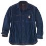 Surchemise homme Denim Snap CARHARTT 105605