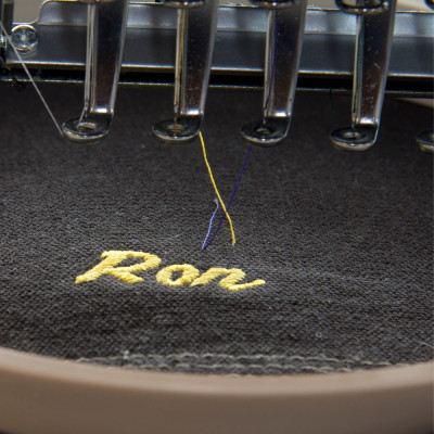 Personnalisation Broderie - Frais de programmation