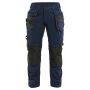 Pantalon de travail femme artisan stretch 2D BLAKLADER 7132