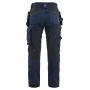 Pantalon de travail femme artisan stretch 2D BLAKLADER 7132
