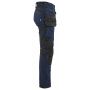 Pantalon de travail femme artisan stretch 2D BLAKLADER 7132