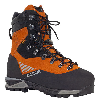 Chaussure de sécurité haute S3 SOLIDUR Logwood