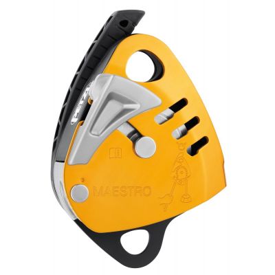 Descendeur avec poulie-bloqueur Maestro S PETZL D024AB00