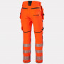 Pantalon de chantier haute visibilité classe 2 HELLY HANSEN ICU Brz 77499