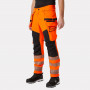 Pantalon de chantier haute visibilité classe 2 HELLY HANSEN ICU Brz 77499