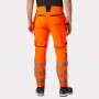 Pantalon de chantier haute visibilité classe 2 HELLY HANSEN ICU Brz 77499