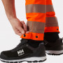 Pantalon de chantier haute visibilité classe 2 HELLY HANSEN ICU Brz 77499