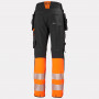 Pantalon de chantier haute visibilité classe 1 HELLY HANSEN ICU Brz 77500
