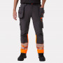 Pantalon de chantier haute visibilité classe 1 HELLY HANSEN ICU Brz 77500