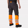 Pantalon de chantier haute visibilité classe 1 HELLY HANSEN ICU Brz 77500
