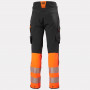 Pantalon de travail cargo haute visibilité classe 1 ICU Brz 77501