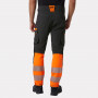 Pantalon de travail cargo haute visibilité classe 1 ICU Brz 77501