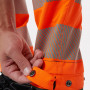 Pantalon de travail cargo haute visibilité classe 1 ICU Brz 77501