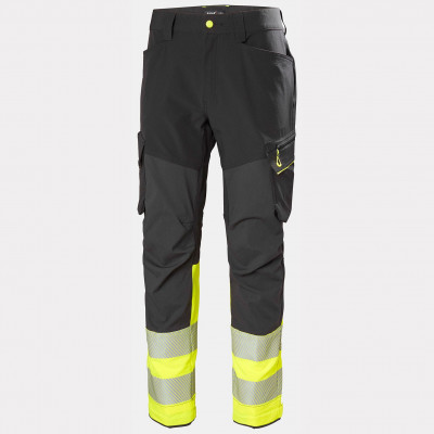 Pantalon de travail cargo haute visibilité classe 1 ICU Brz 77501