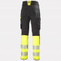 Pantalon de travail cargo haute visibilité classe 1 ICU Brz 77501