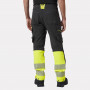 Pantalon de travail cargo haute visibilité classe 1 ICU Brz 77501