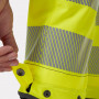 Pantalon de travail cargo haute visibilité classe 1 ICU Brz 77501