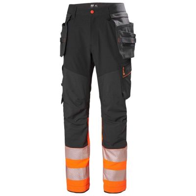 Pantalon de chantier haute visibilité classe 1 HELLY HANSEN ICU Brz 77500