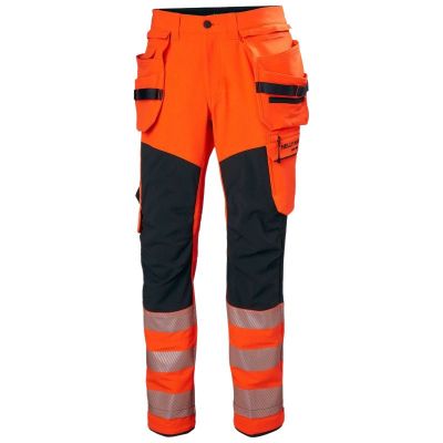 Pantalon de chantier haute visibilité classe 2 HELLY HANSEN ICU Brz 77499