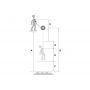 Longe simple PETZL Absorbica-I Vario L016AB00