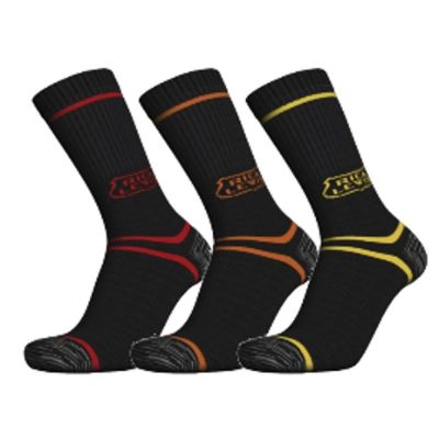 3 paires chaussettes hautes RICA LEWIS Sockln