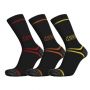 3 paires chaussettes hautes RICA LEWIS Sockln