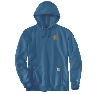 Sweat à capuche CARHARTT Force LW Sign. Logo Graphic 107064