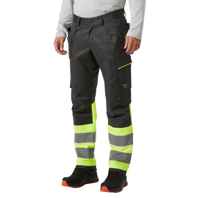 pantalon de chantier haute visibilite