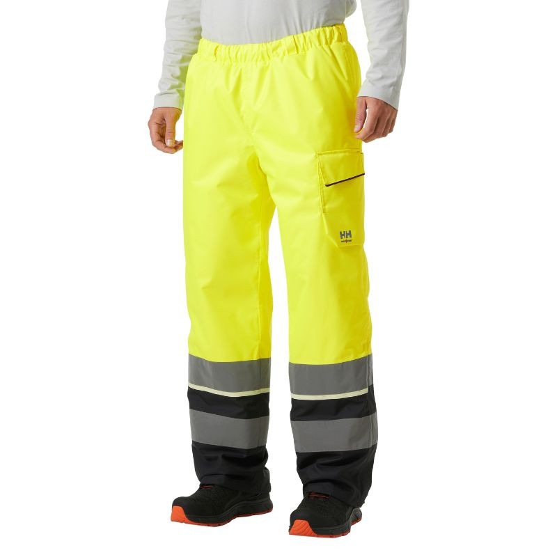 pantalon de travail hiver haute visibilite