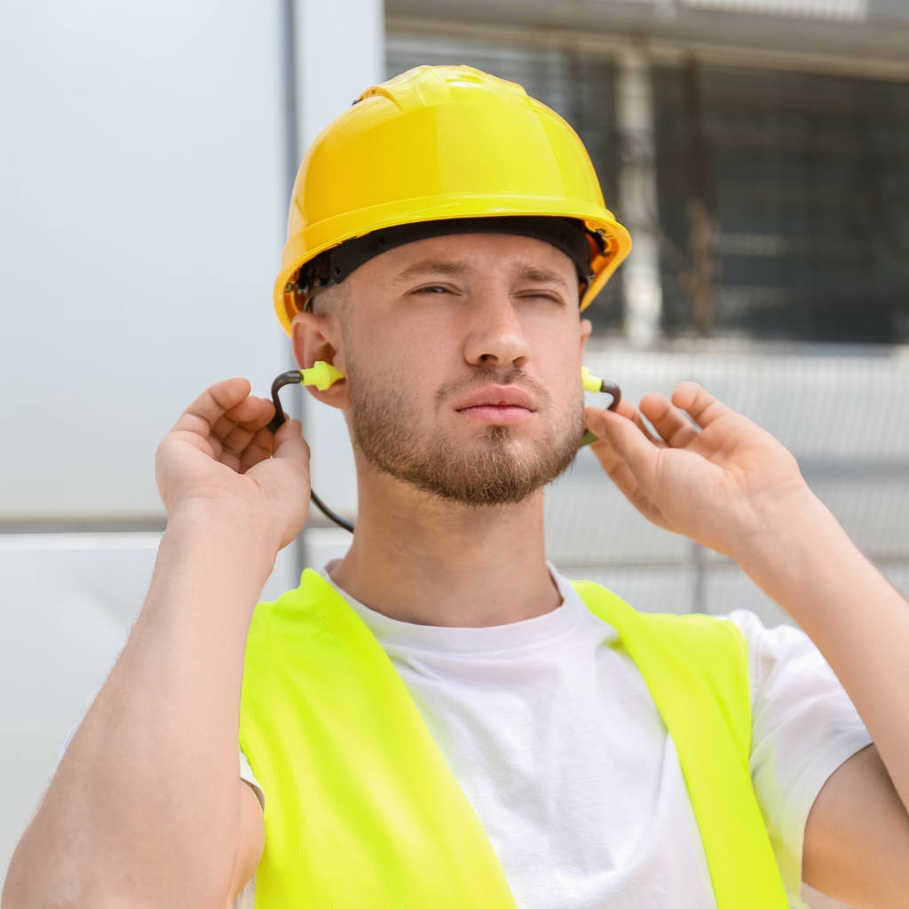 Bouchons d'oreilles pour le travail
