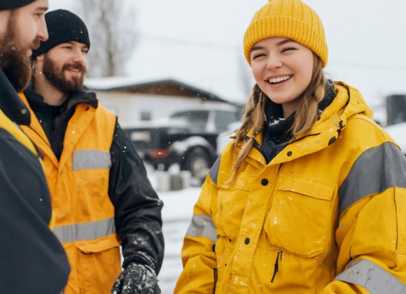 Veste isolation thermique