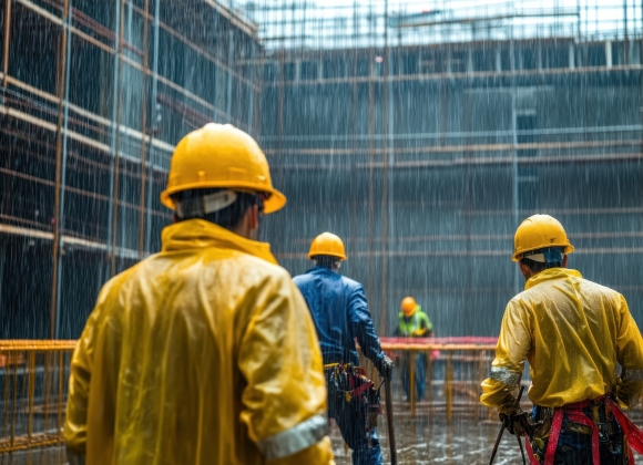 Veste protection contre l'eau et l'humidité