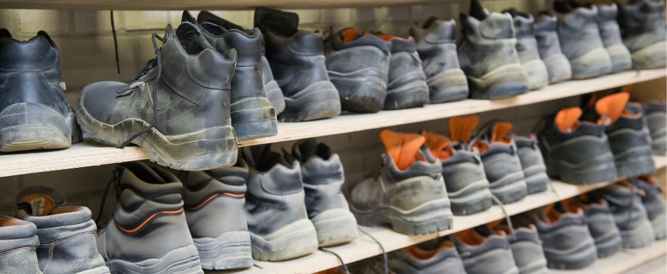 Changer ses chaussures de sécurité